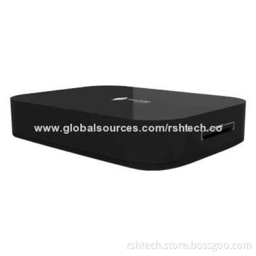 Android Smart TV Box with Mira-cast & DLNA Supported 8GB Quad Core, Supports USB Webcam